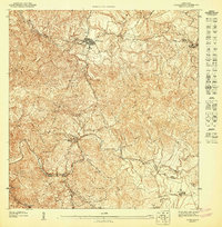 1900s (20th Century) Maps of Comunidad El Doce, Cidra | Pastmaps